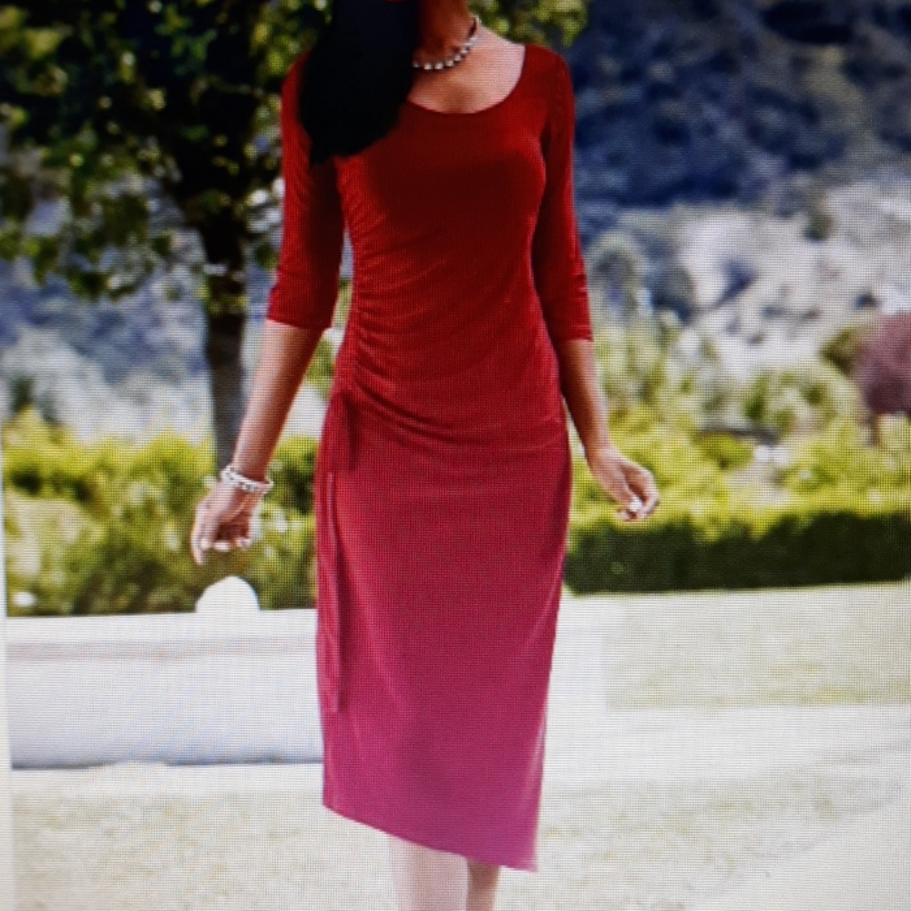 Antonio Melani Knit dress new with tag lrg
